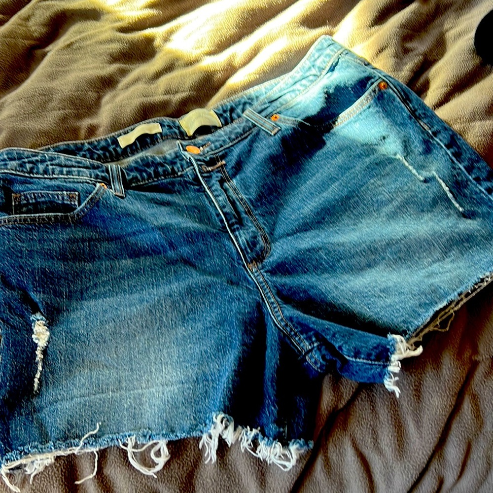 Size 16 Jean shorts